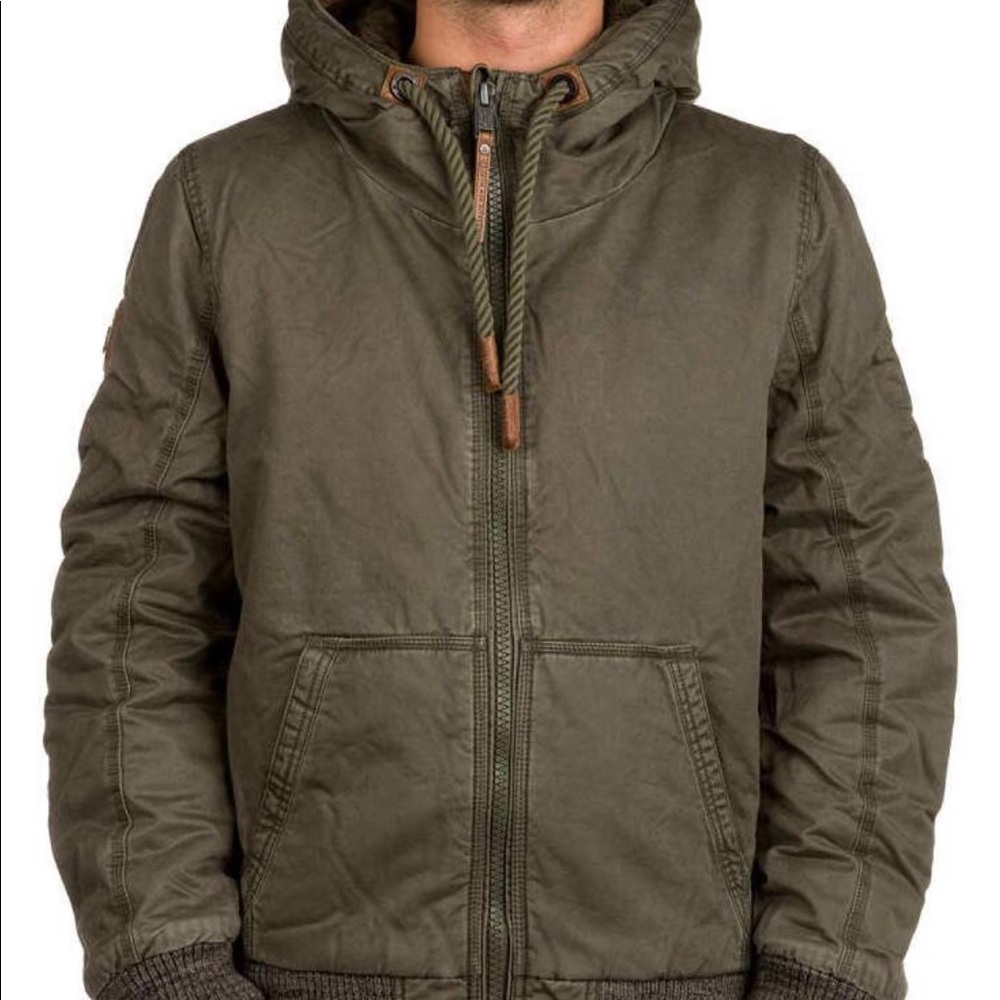 Naketano Men's Olive Jacket